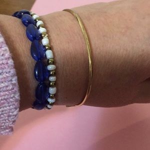 Bracelets, set of three, as shown in pics